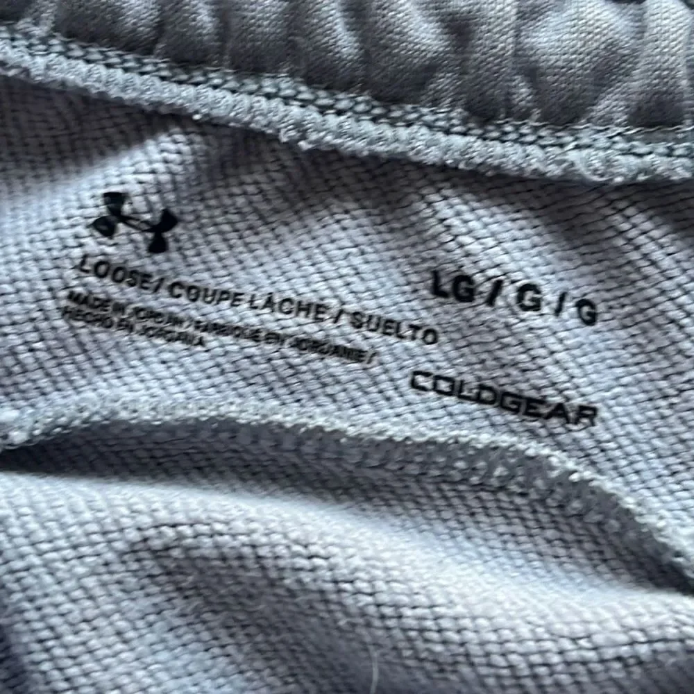 Under Armour Cold Gear Loose Soft Sweat Pants Sz. L